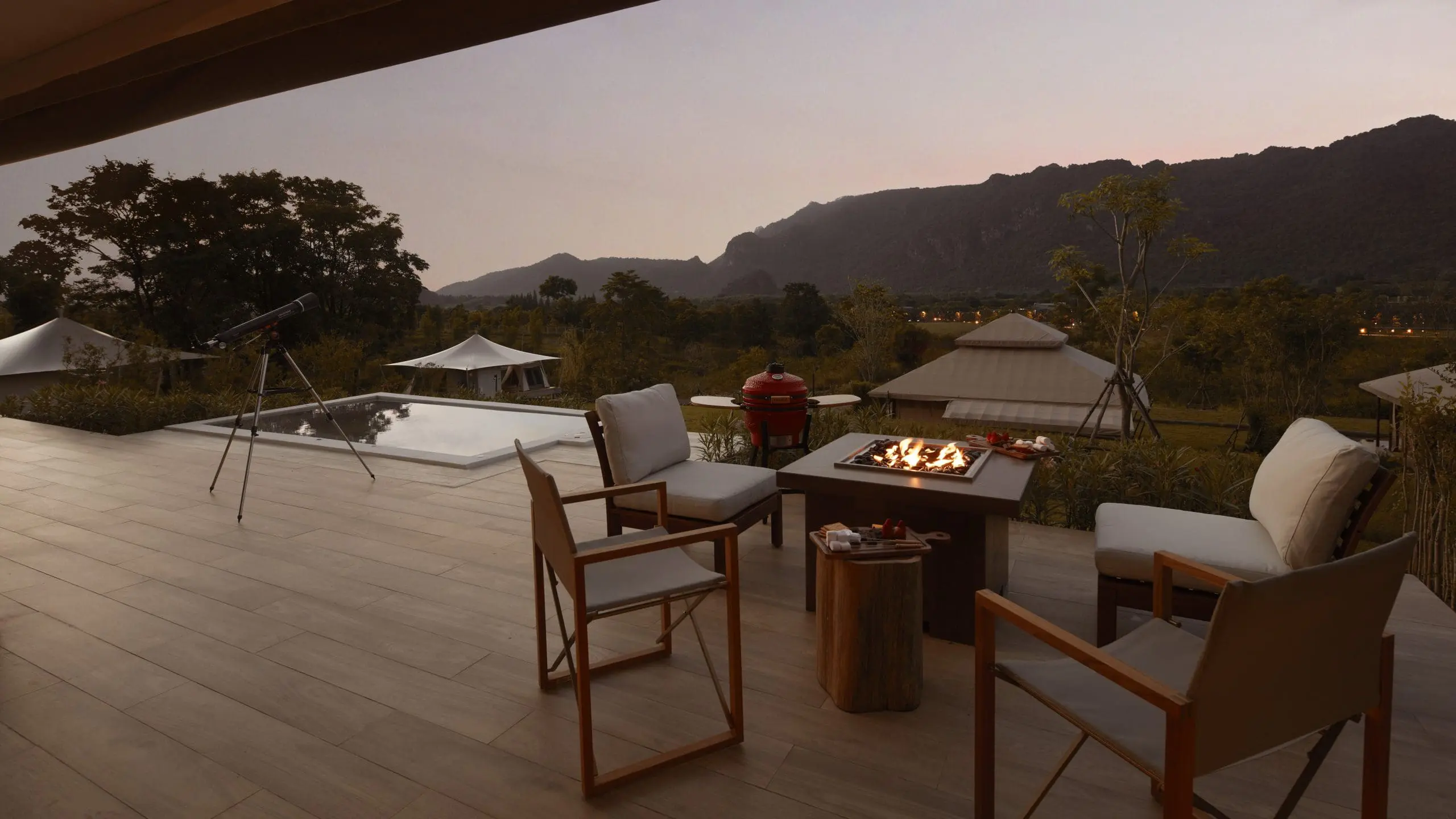 Glamper Suite 2 Bedroom