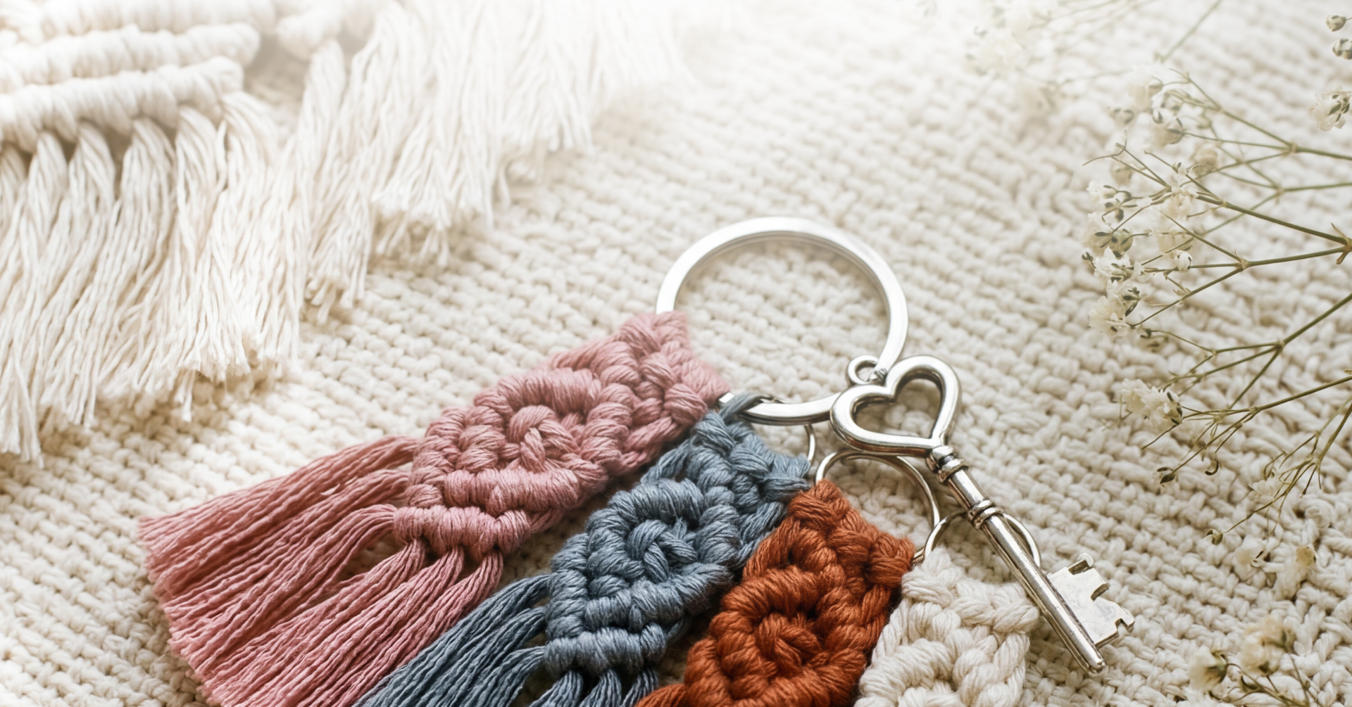 Macrame Keychain Workshop