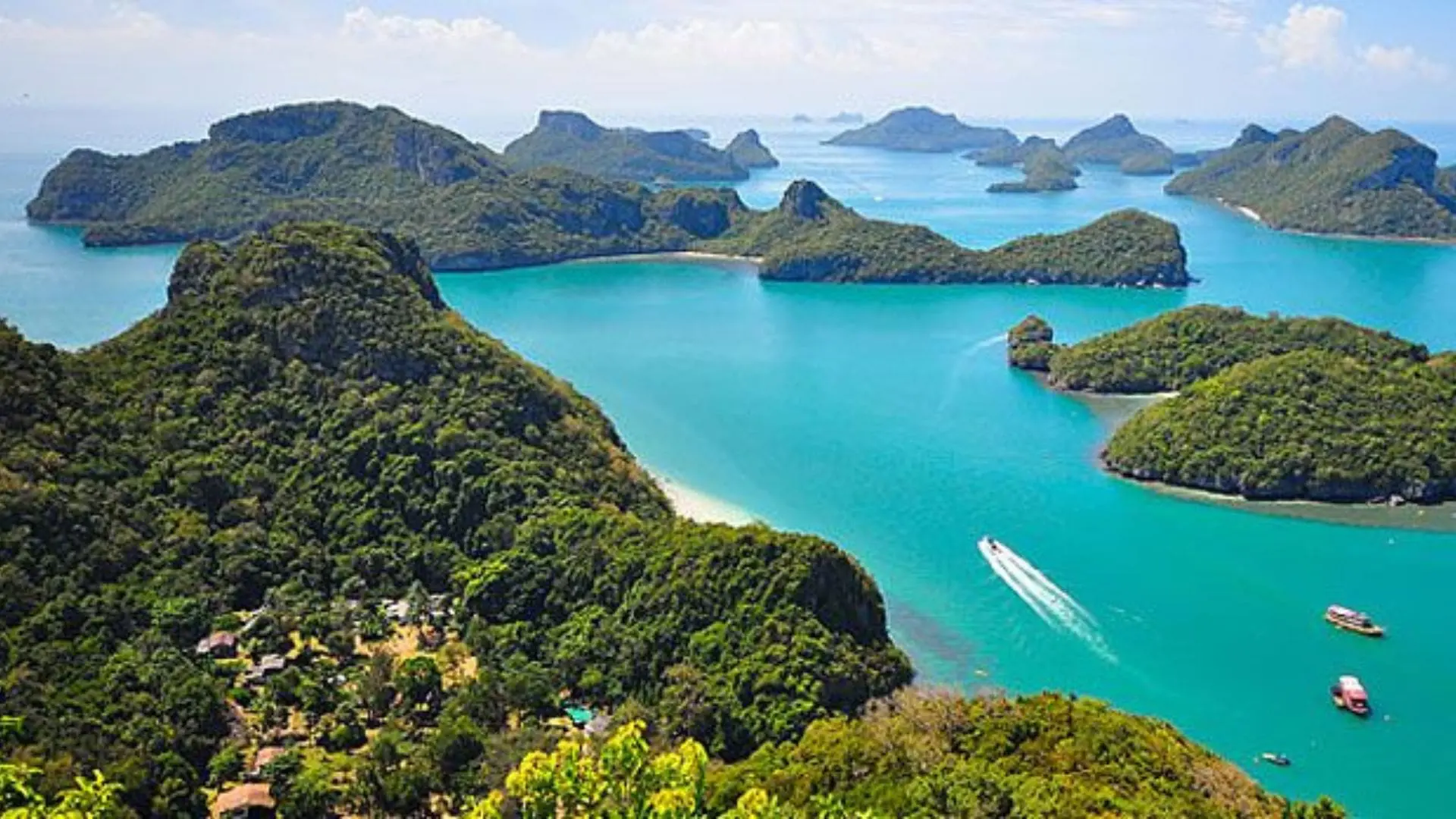 Angthong National Marine Park