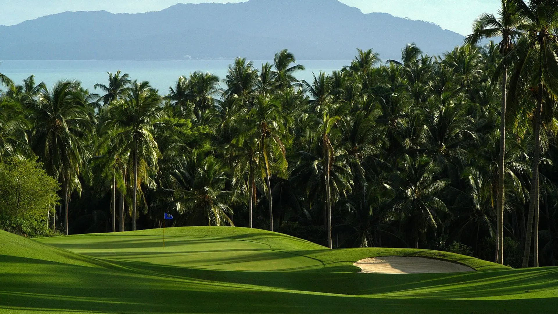 Golf at Santiburi Samui Country Club