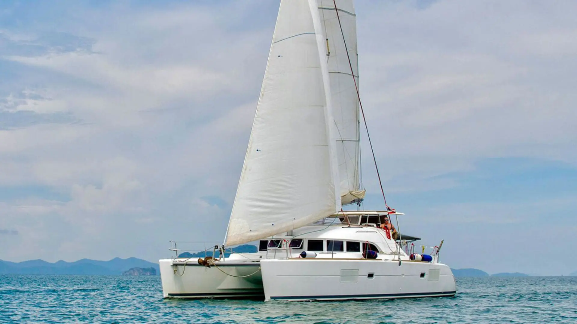 Private Sailing Catamaran