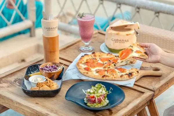 Signature food stations