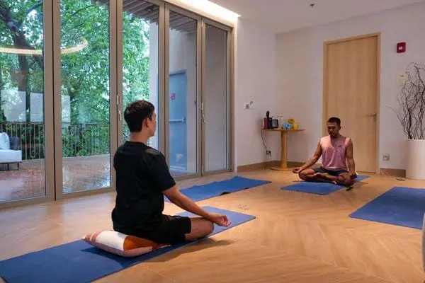 Private wellness class