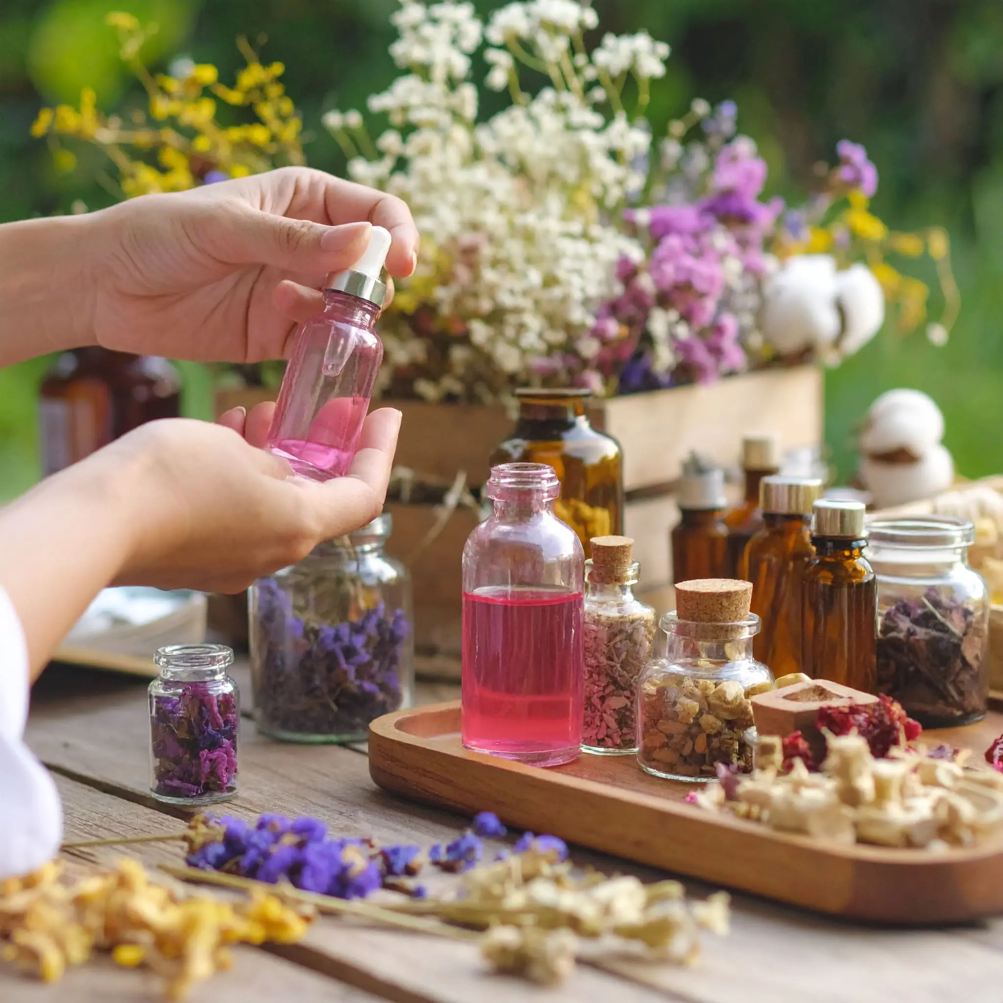 Thai Herbal Inhaler Workshop