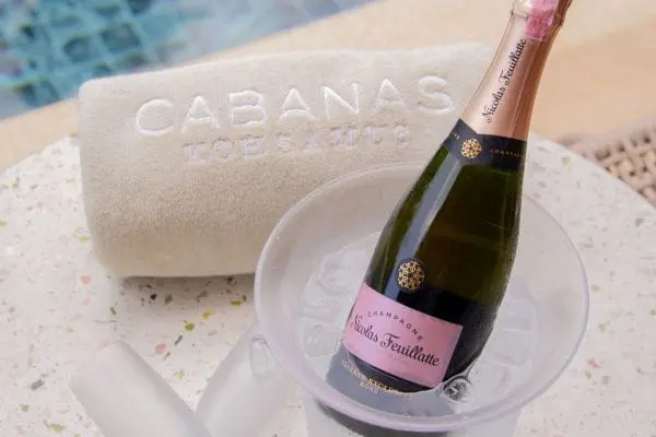 Bottle of Prosecco