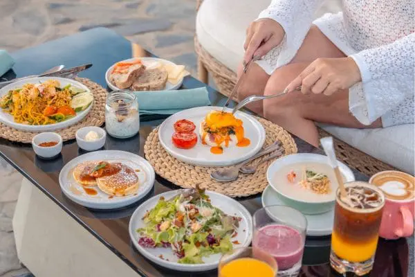 Brunch / Dinner Set