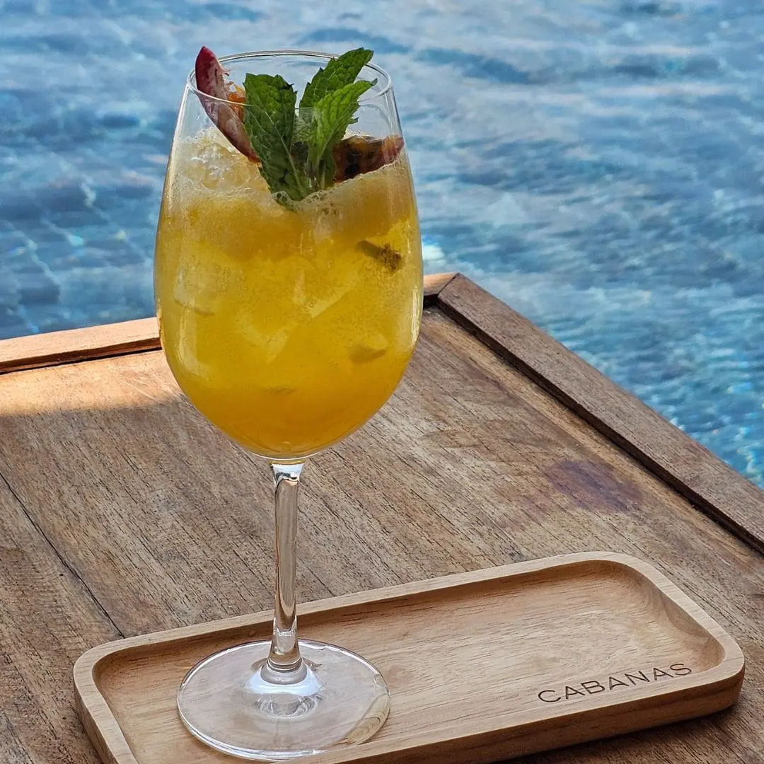 Welcome drink