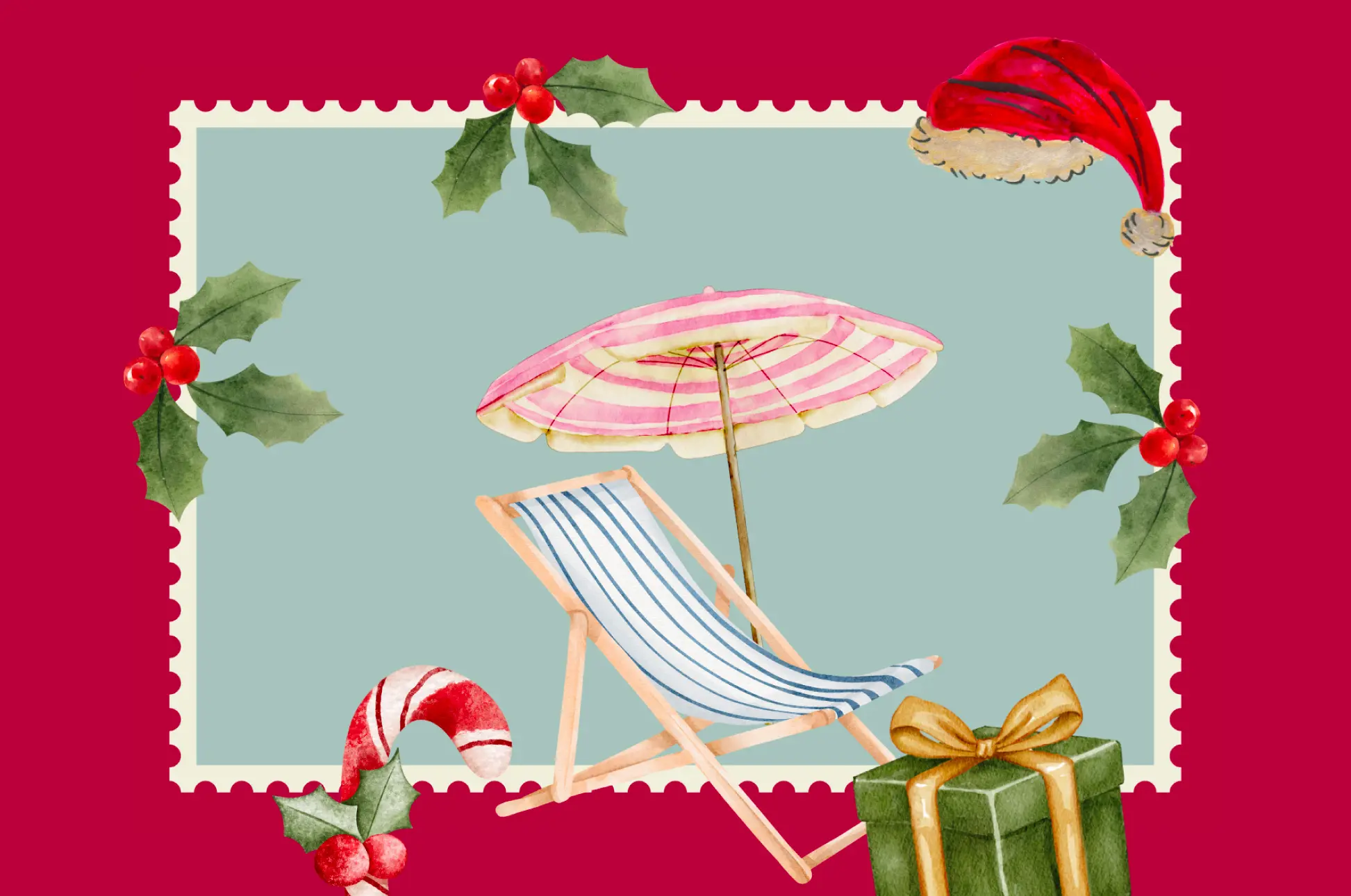 Jingle & Chill by the Sea