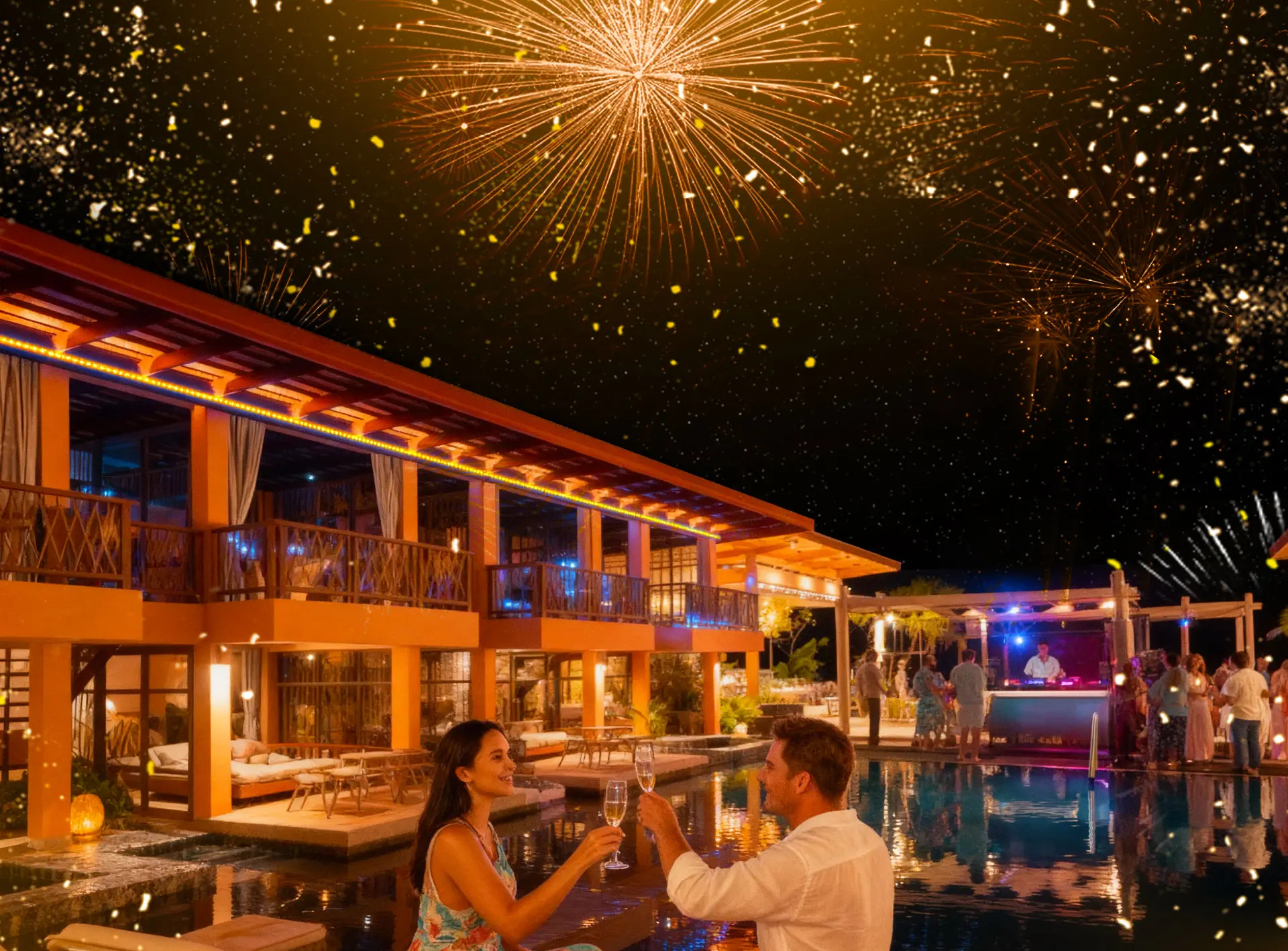 Beachfront Countdown to 2026