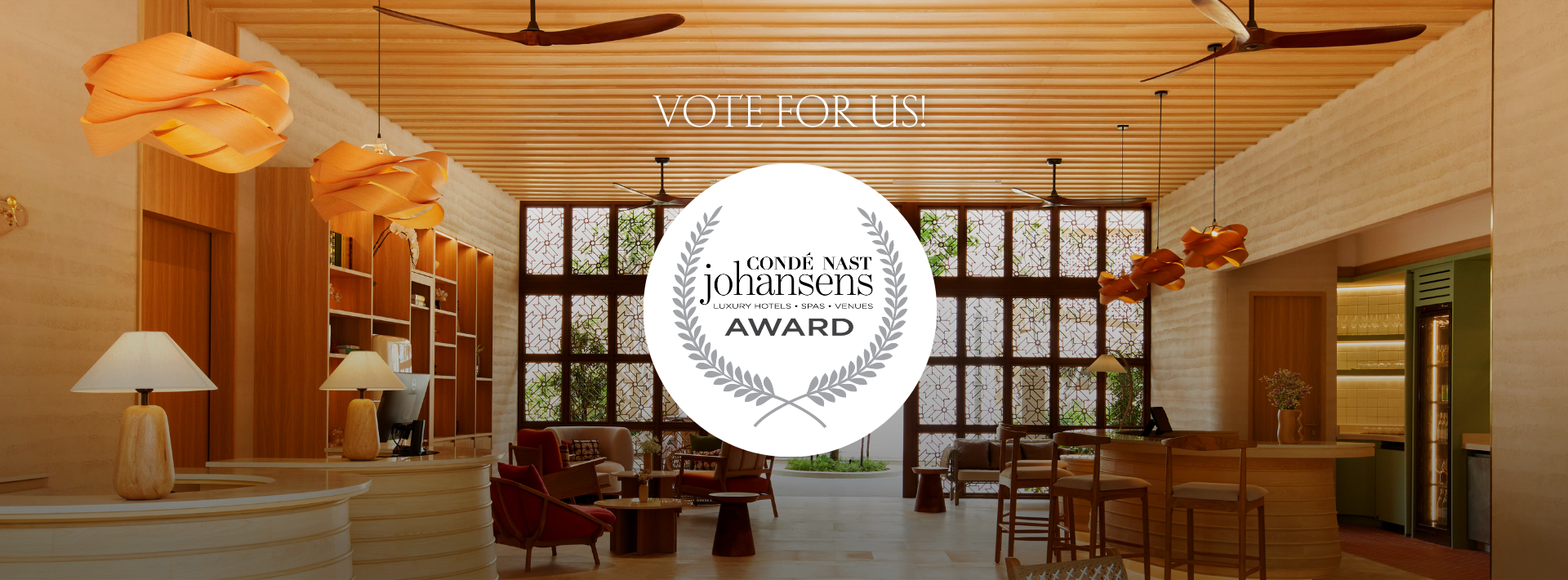 Marasca Samui รู้สึกเป็นเกียรติที่ได้รับการเสนอชื่อเข้าชิงรางวัล Condé Nast Johansens Awards for Excellence 2027