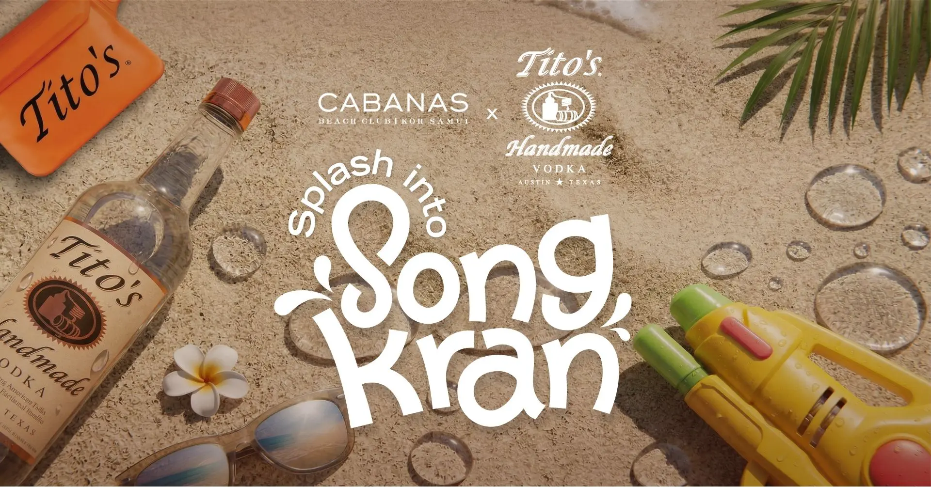 Splash into Spongkran x Tito's