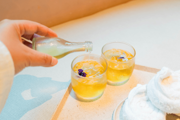 Complimentary Non-Alcoholic Minibar