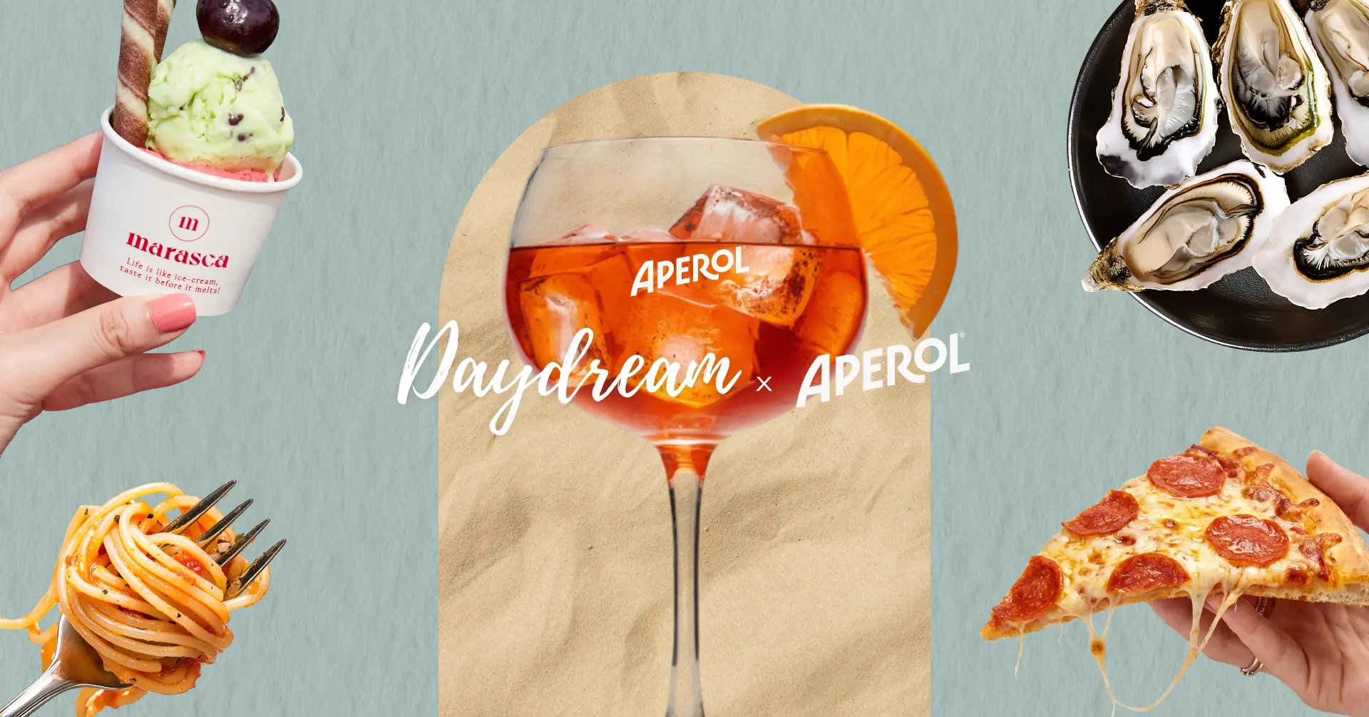 Daydream Italian Affair x Aperol