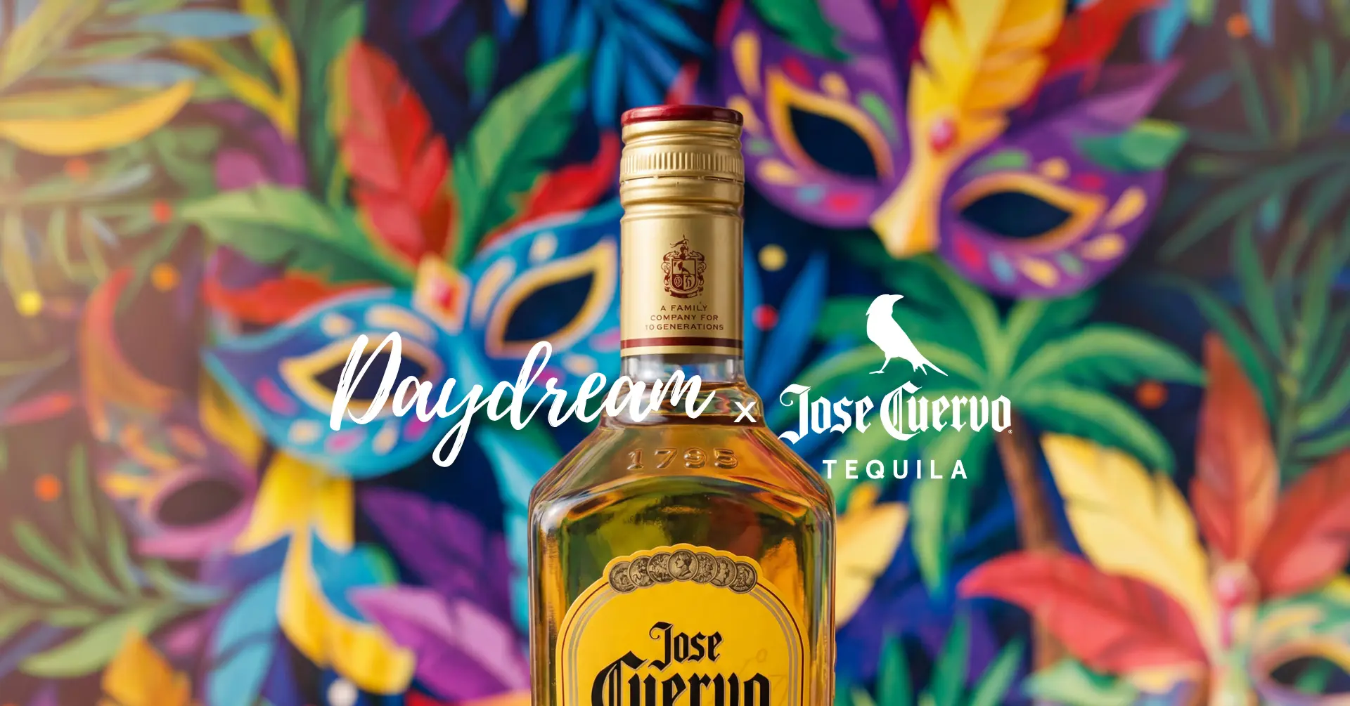 Daydream x Jose Quevo