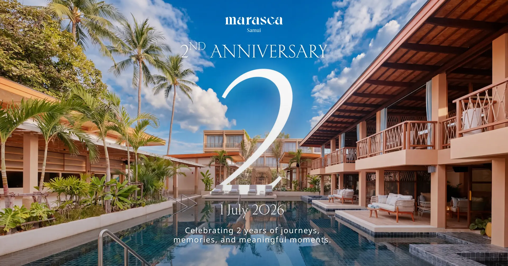 Marasca 2nd Anniversary