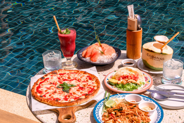 A signature dining experience