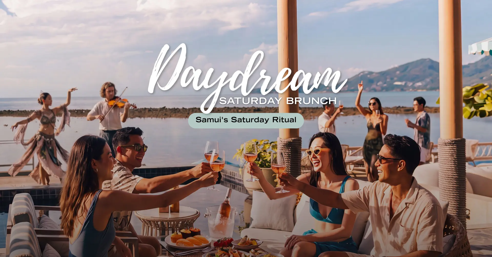 DAYDREAM SATURDAY BRUNCH