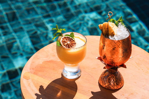 Golden Hour cocktails
