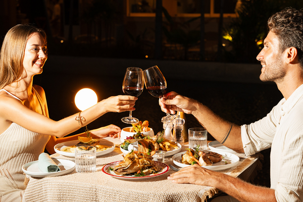 One festive dining experience