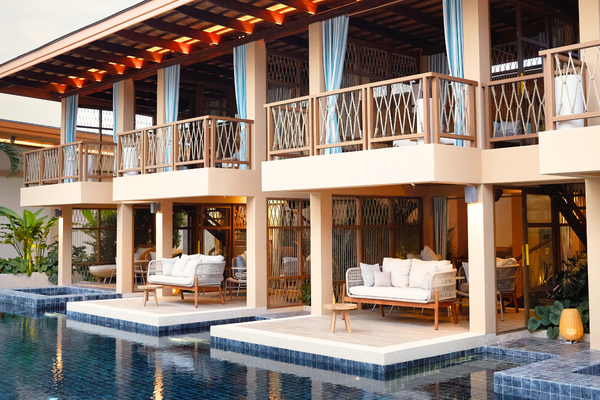 Preferred dining seating at Cabanas