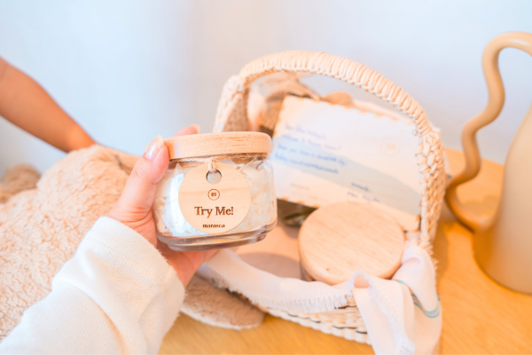 Welcome pantry basket