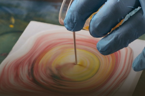 Colors of Creativity - Pour your Imagination