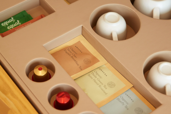 Complimentary Non-Alcoholic Minibar