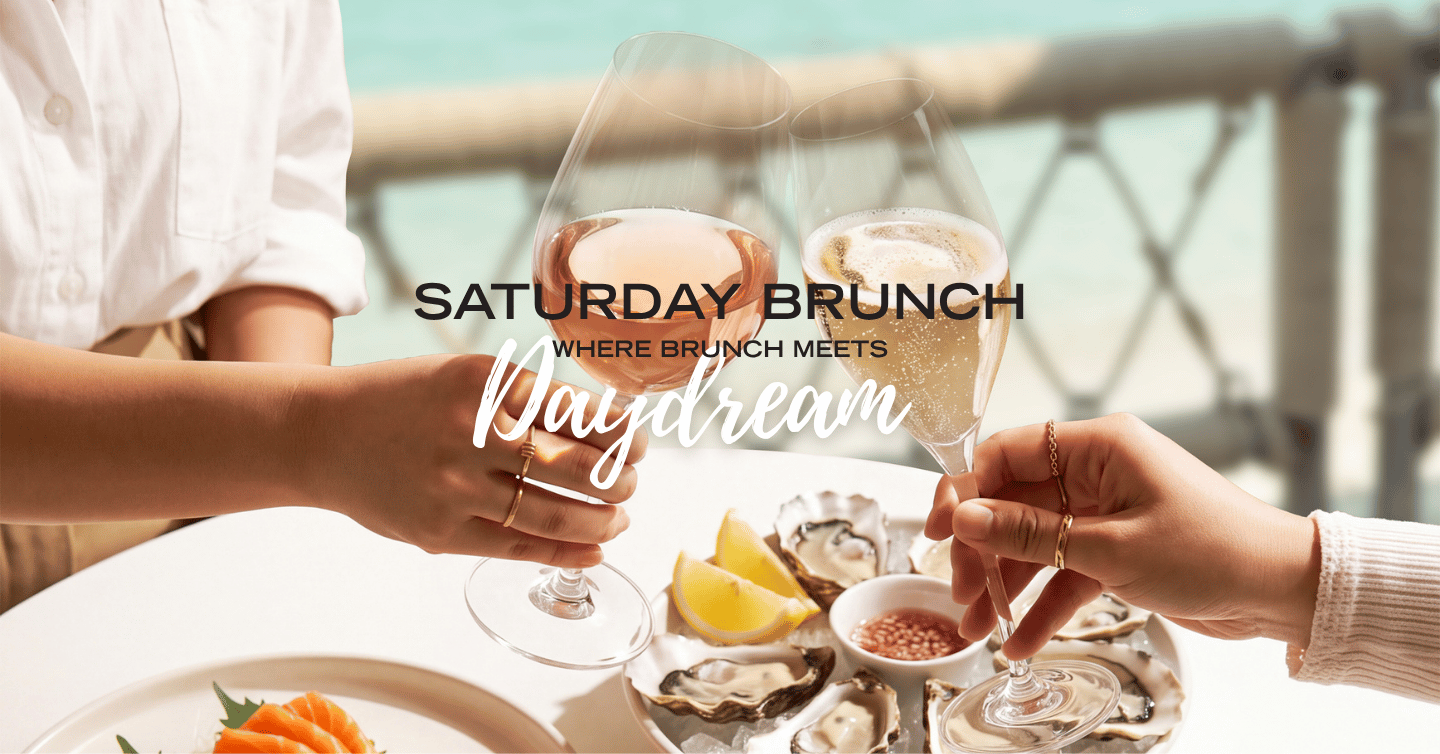 SATURDAY BRUNCH: WHERE BRUNCH MEETS DAYDREAM
