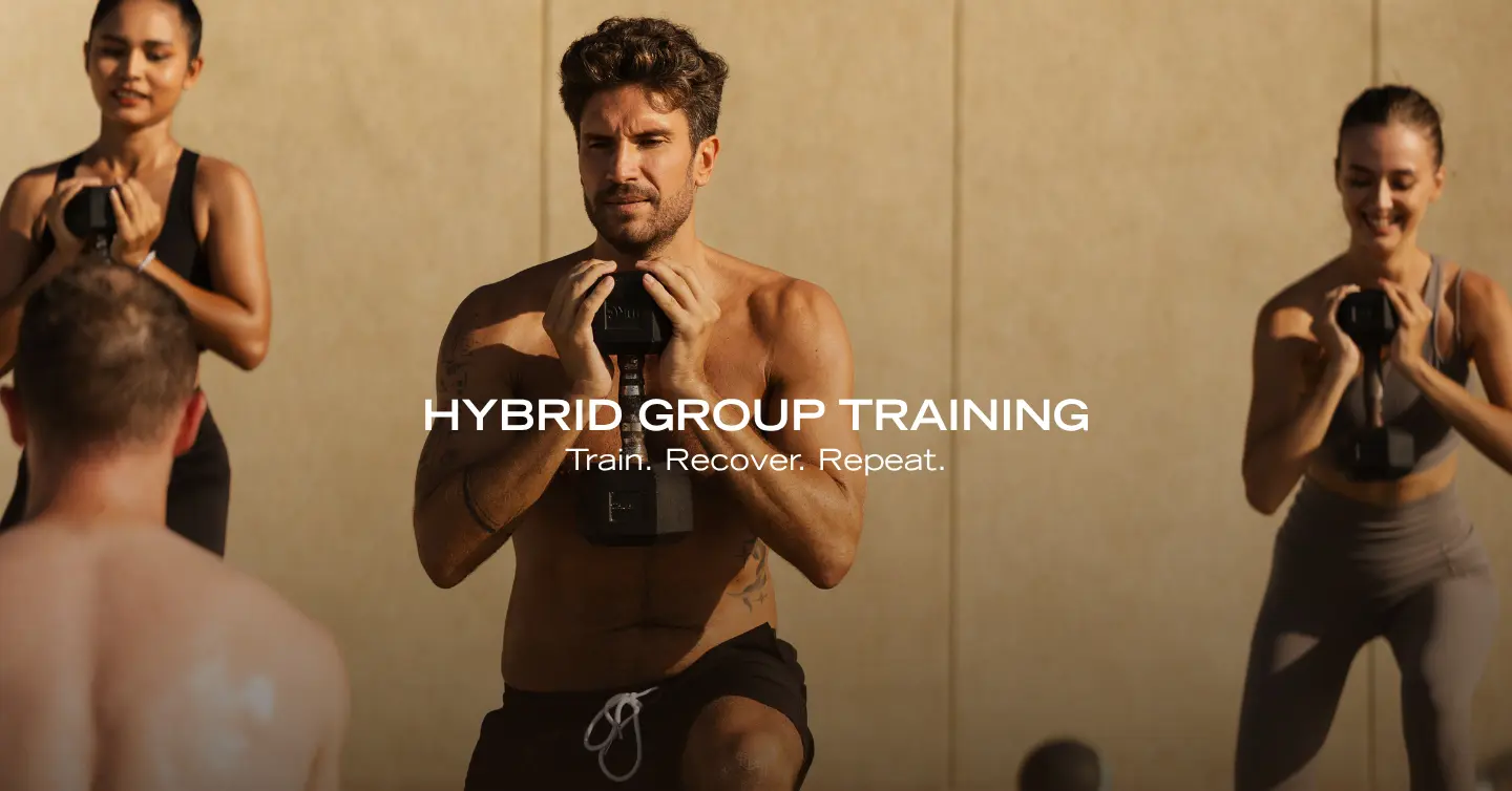 HYBRID GROUP TRAINING 🌊💪