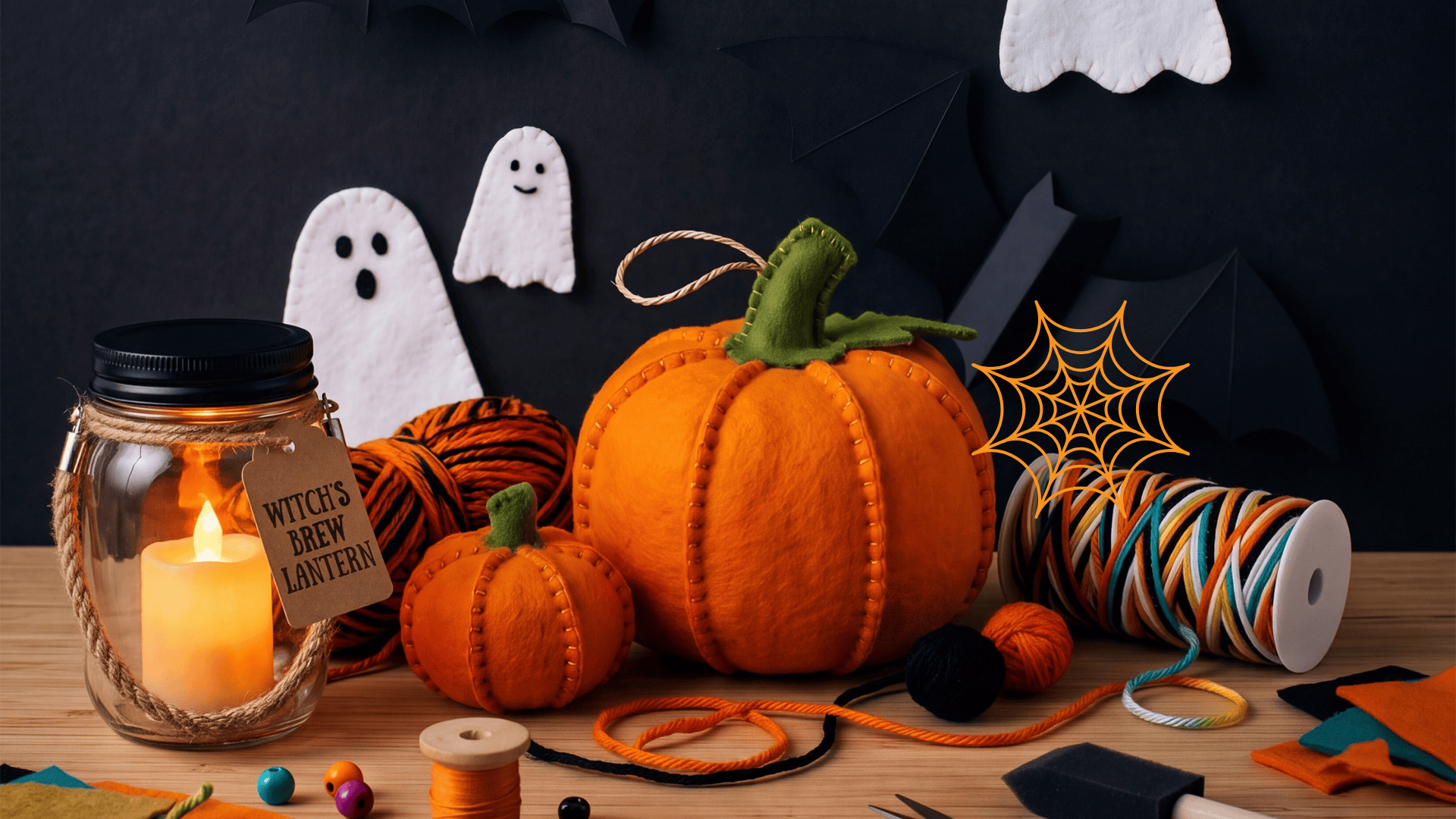 Halloween Decorations & Lantern