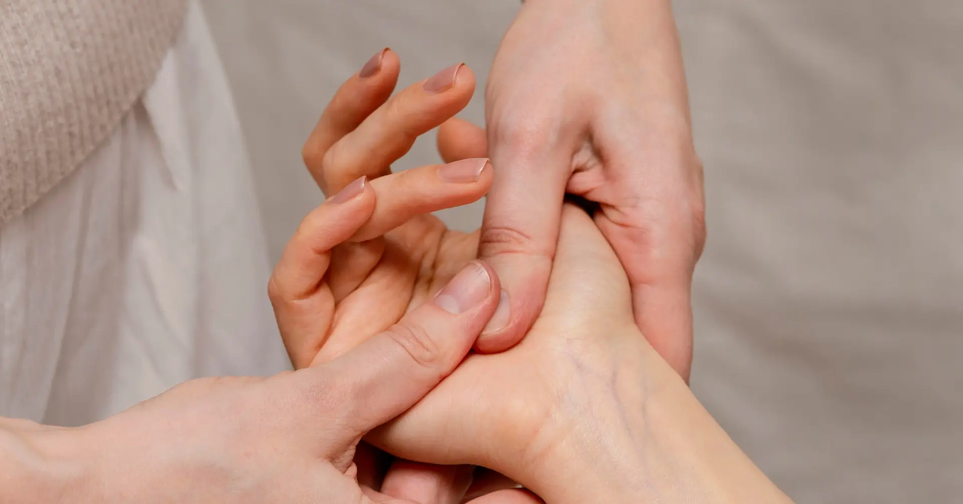 Self - Hand Reflexology Workshop