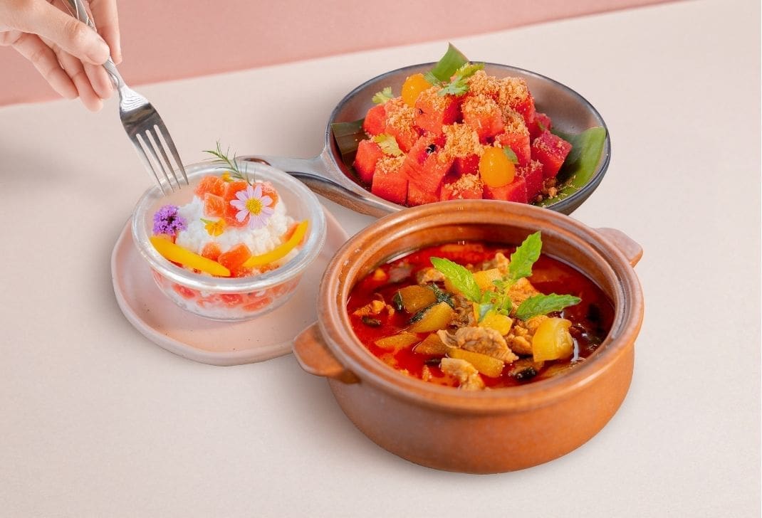 Watermelon menu