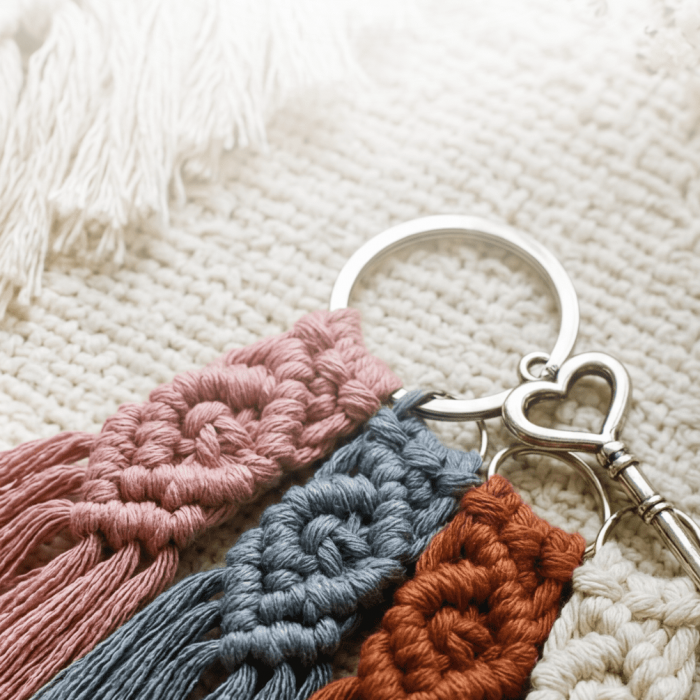 Macrame Keychain Workshop
