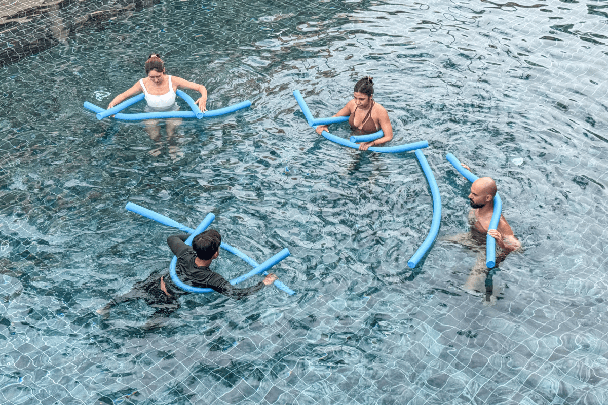 Aqua Pilates