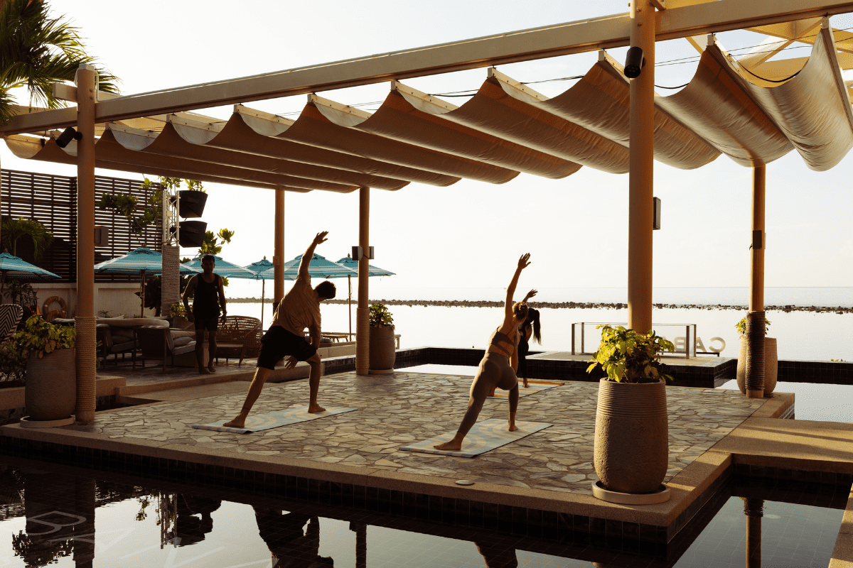 Beach Yoga