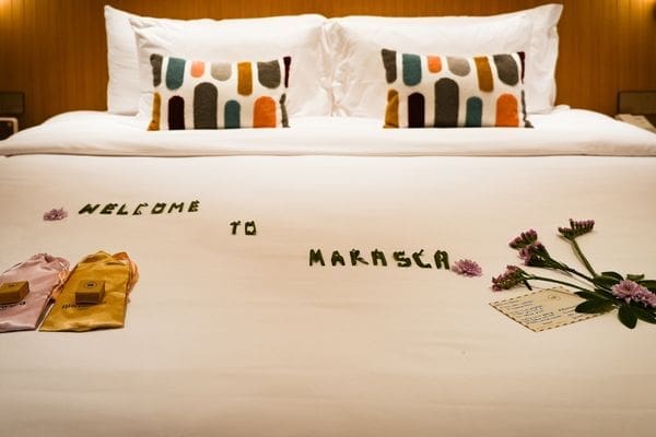 Romantic turndown