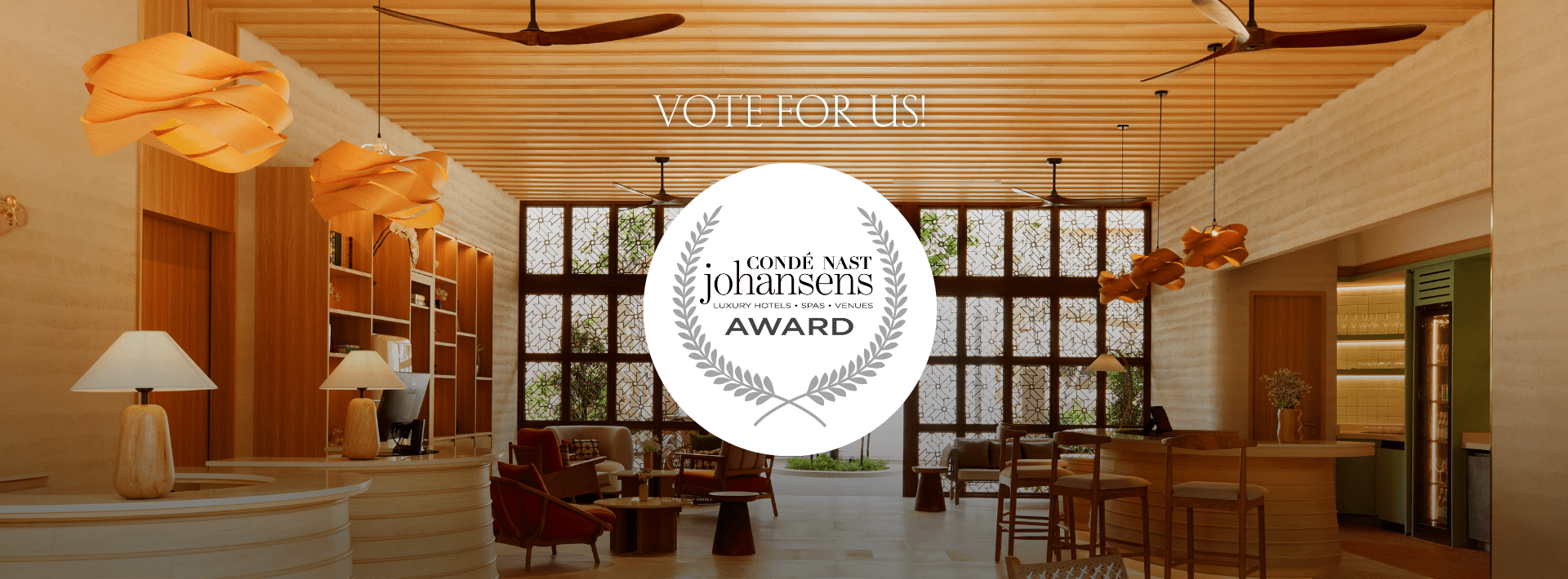 Marasca Samui รู้สึกเป็นเกียรติที่ได้รับการเสนอชื่อเข้าชิงรางวัล Condé Nast Johansens Awards for Excellence 2027