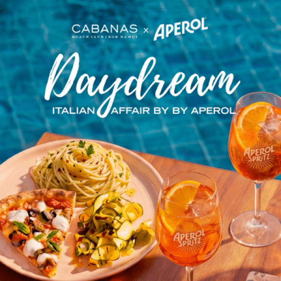 Daydream Italian Affair by Aperol Spritz