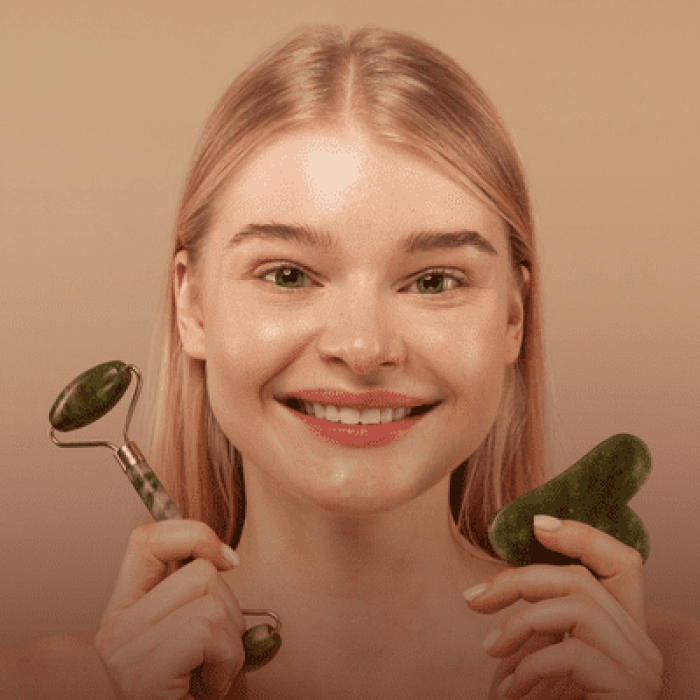 Radiance Facial Lifting with Gua Sha