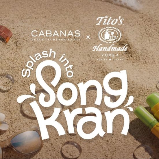 Splash into Spongkran x Tito’s