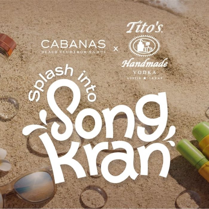 Splash into Spongkran x Tito's