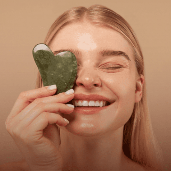 Radiance Facial Lifting with Gua Sha