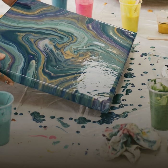 Colors of Creativity - Pour your Imagination