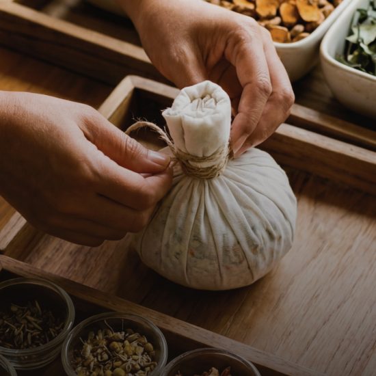 DIY Herbal Compress Workshop