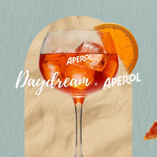 Daydream Italian Affair x Aperol