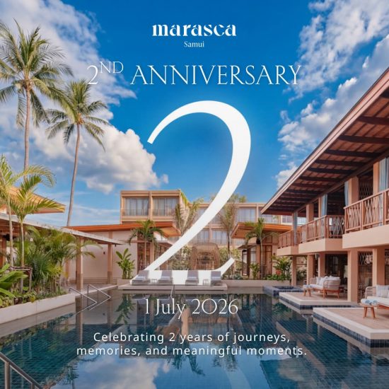 Marasca 2nd Anniversary