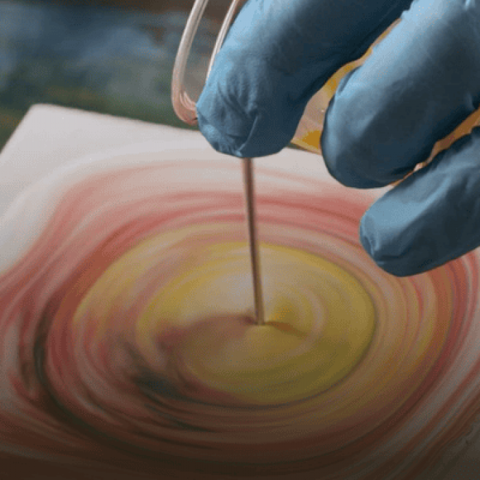 Colors of Creativity - Pour your Imagination