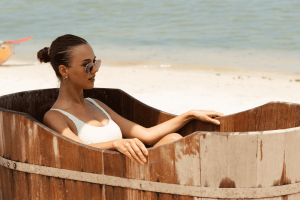 Daily access to Technogym, Barrel Sauna & Ice Bath
