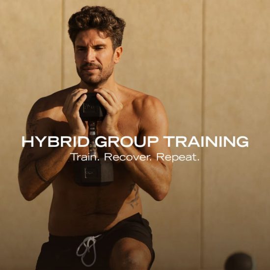 HYBRID GROUP TRAINING 🌊💪