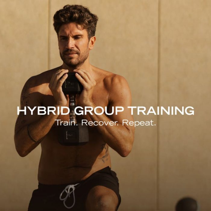 HYBRID GROUP TRAINING 🌊💪